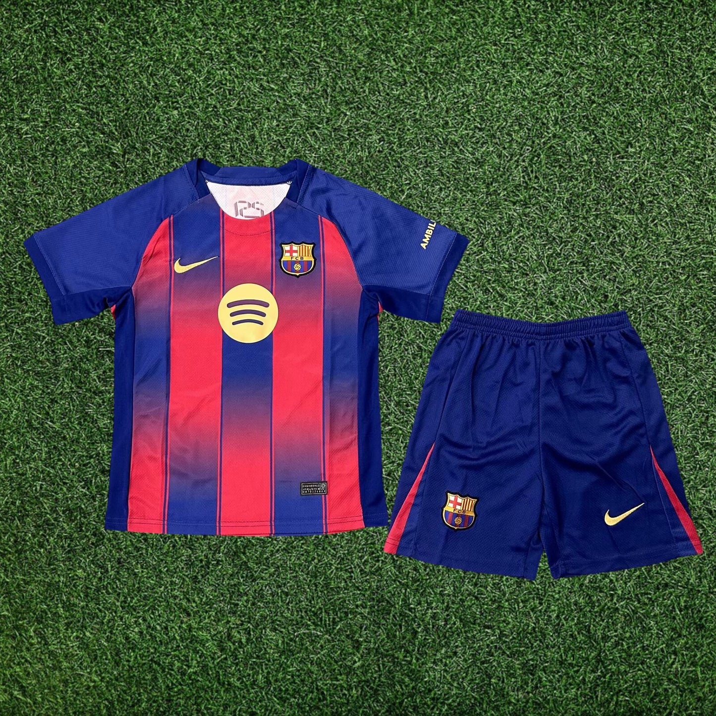 FC BARCELONA HOME KIT 25/26 (Lamine Yamal #10)