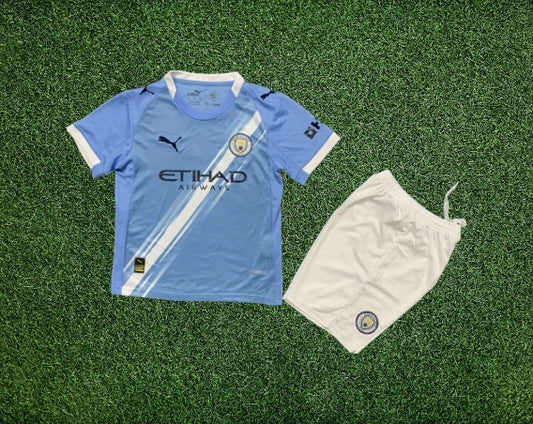 MANCHESTER CITY FC HOME KIT 25/26