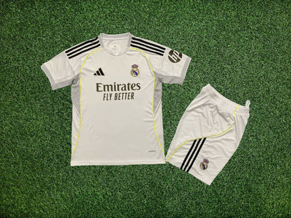 REAL MADRID CF HOME KIT 25/25