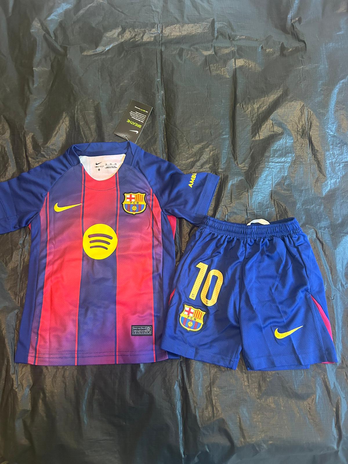 FC BARCELONA HOME KIT 25/26 (Lamine Yamal #10)