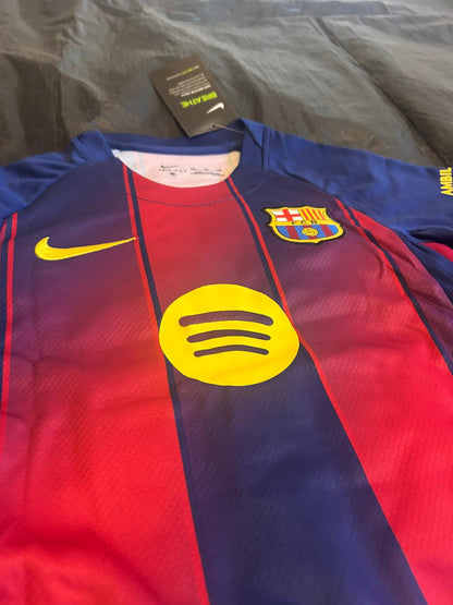 FC BARCELONA HOME KIT 25/26 (Lamine Yamal #10)