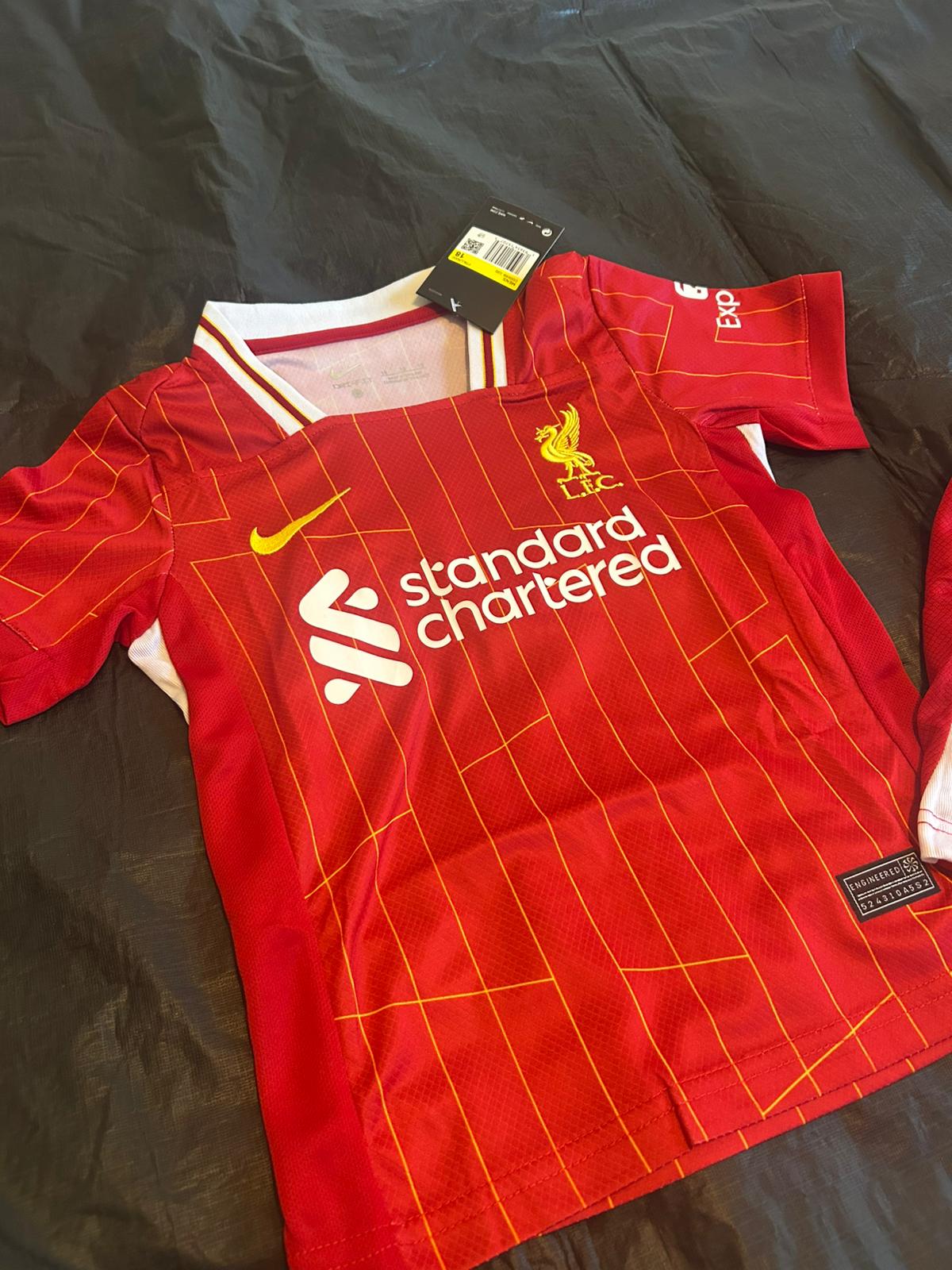 LIVERPOOL FC HOME KIT 24/25