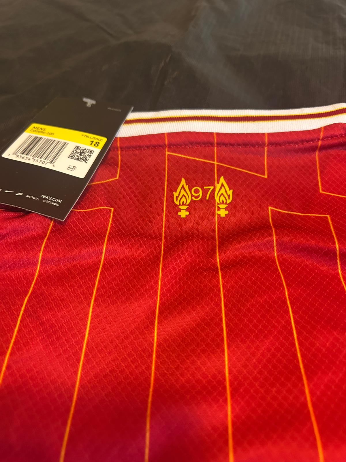 LIVERPOOL FC HOME KIT 24/25