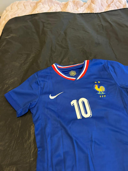 FRANCE HOME KIT 2024 (Mbappe #10)