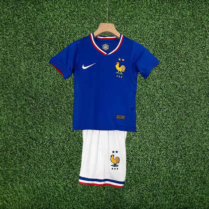 FRANCE HOME KIT 2024 (Mbappe #10)