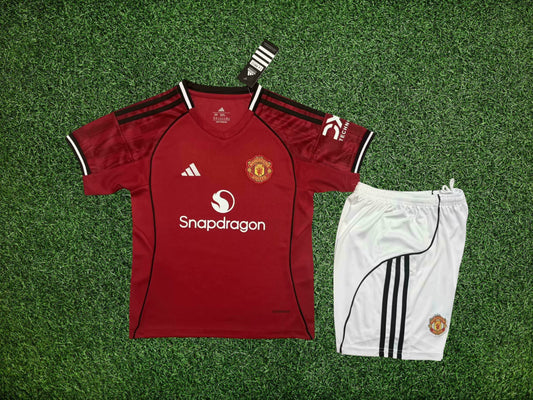 MANCHESTER UNITED FC HOME KIT 25/26