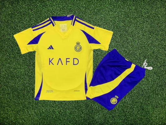 AL-NASSR FC HOME KIT 24/25 (CR7)