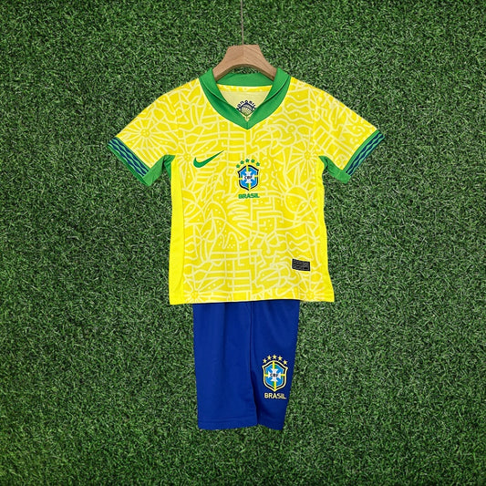 BRAZIL HOME KIT 24/25